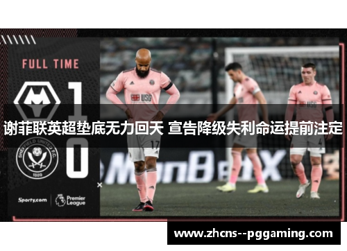 谢菲联英超垫底无力回天 宣告降级失利命运提前注定 谢菲联英超垫底无力回天 宣告降级失利命运提前注定